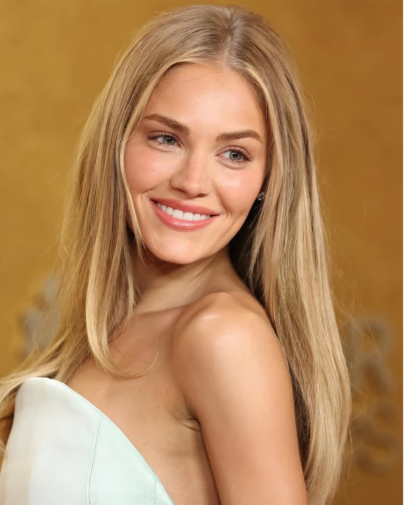 michelle randolph's brown butter blonde hair