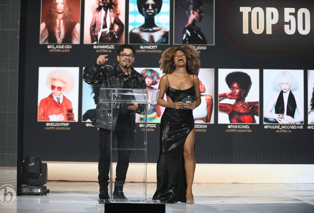 #ONESHOT Global Hair Awards