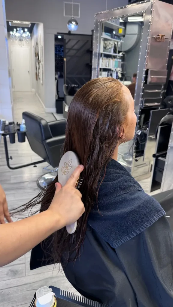 how to use edavid volumizing mist