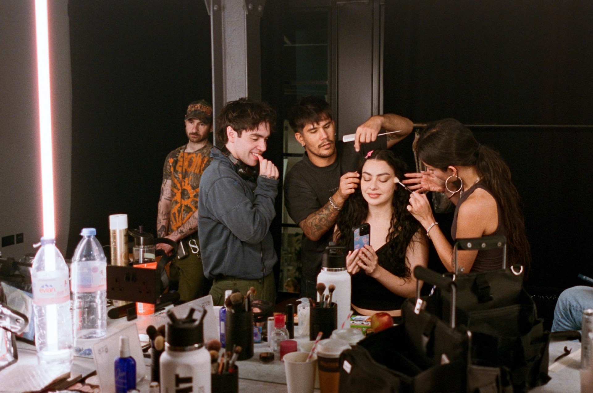 charli xcx the moment beauty looks