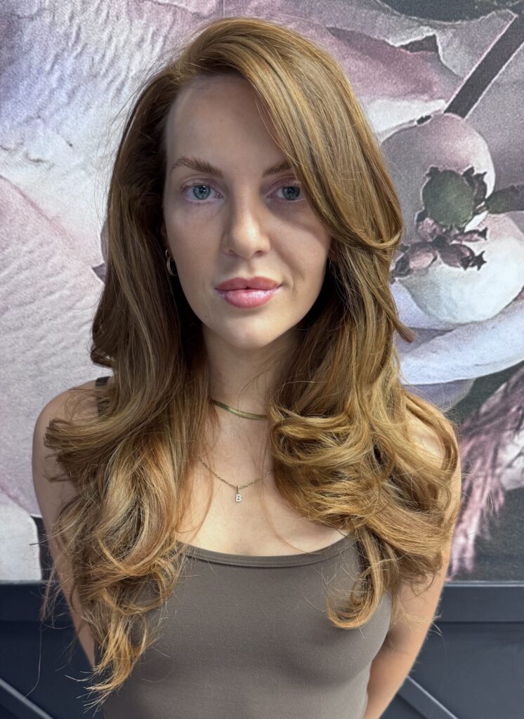 how to use volume spray for a voluminous blowout