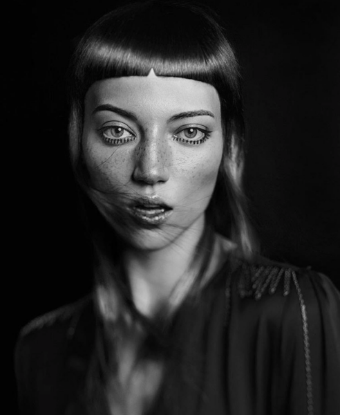 Editorial Shot finalist entry by hairstylist @davidsiero for the 2019 #ONESHOT Hair Awards Big Shot