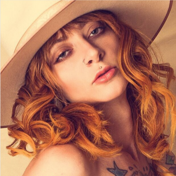 Editorial Shot finalist entry by hairstylist @caitlintyczka for the 2019 #ONESHOT Hair Awards Big Shot