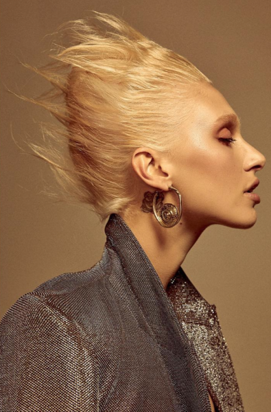 Editorial Shot finalist entry by hairstylist @benmartinhair for the 2019 #ONESHOT Hair Awards Big Shot