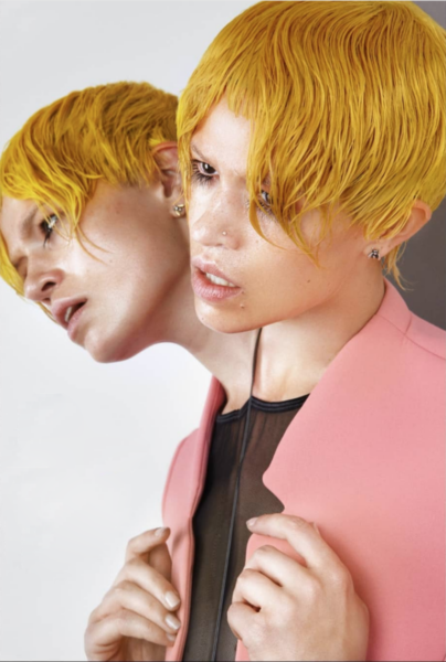 Editorial Shot finalist entry by hairstylist @estebanhair for the 2019 #ONESHOT Hair Awards Big Shot