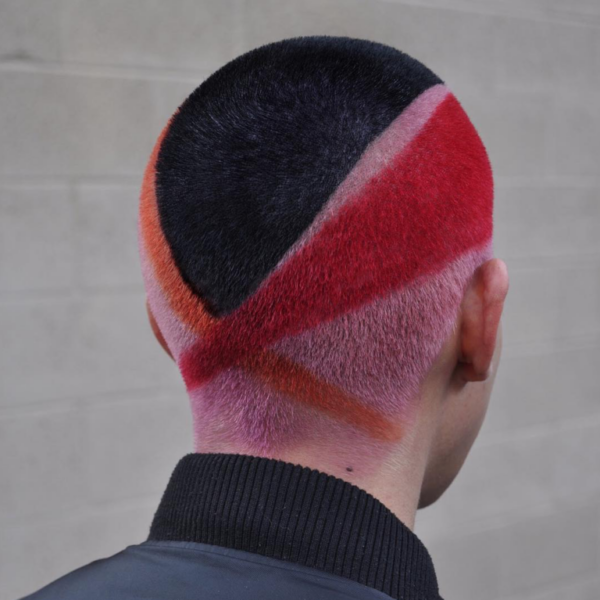 Unconventional Color finalist entry by hairstylist @anthonyvincenttt for the 2019 #ONESHOT Hair Awards Hot Shot