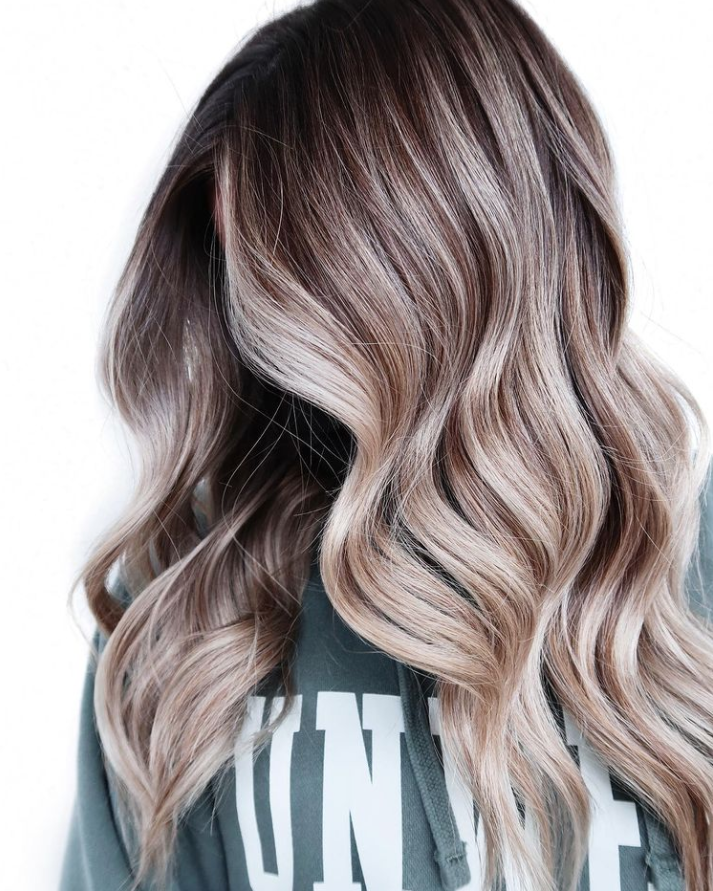 Cool Balayage Shot