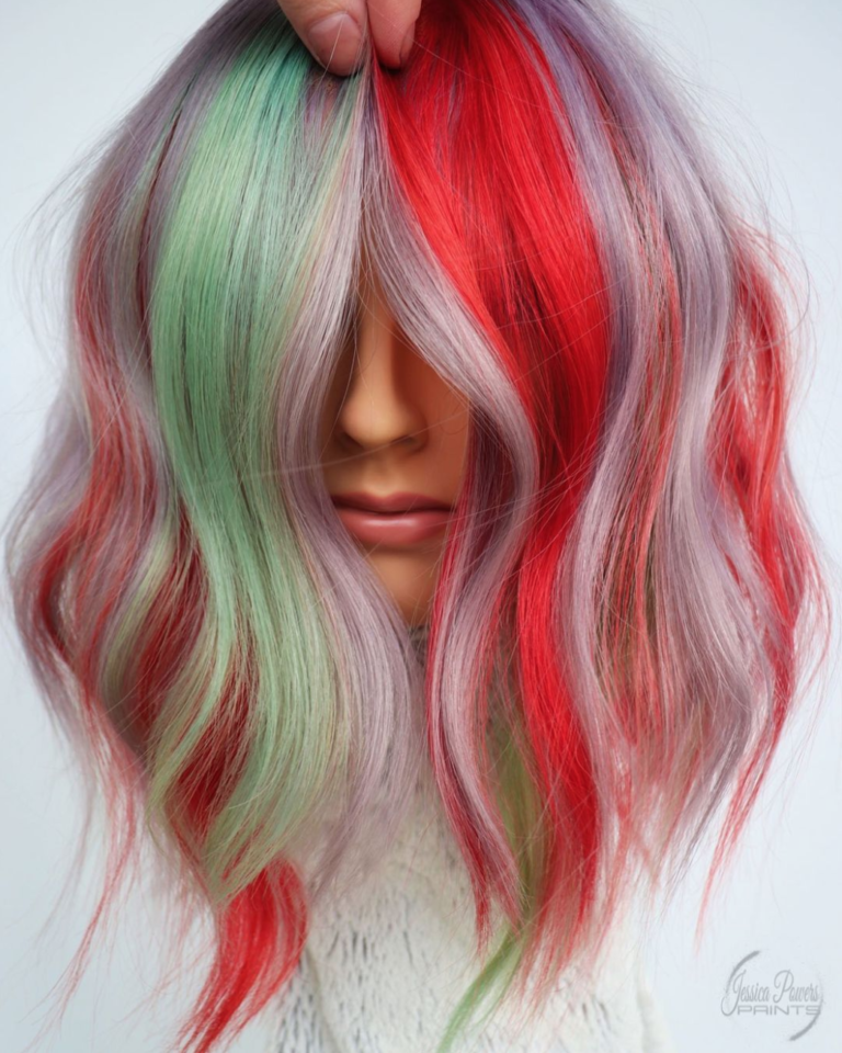 Creative Color Mannequin Shot