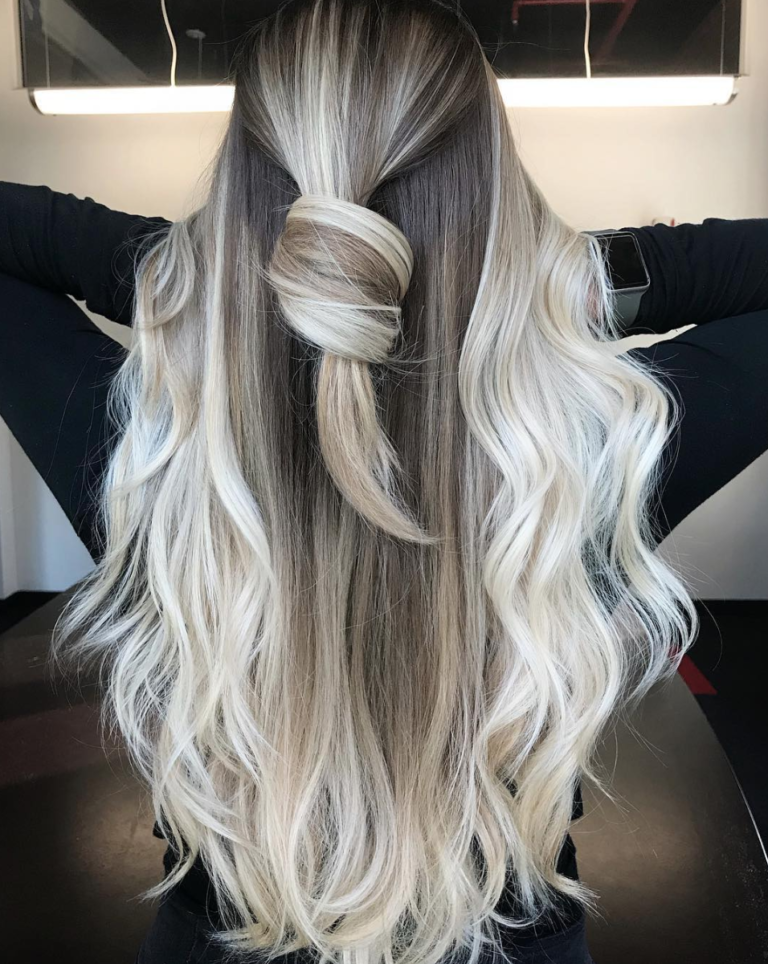 Cool Balayage