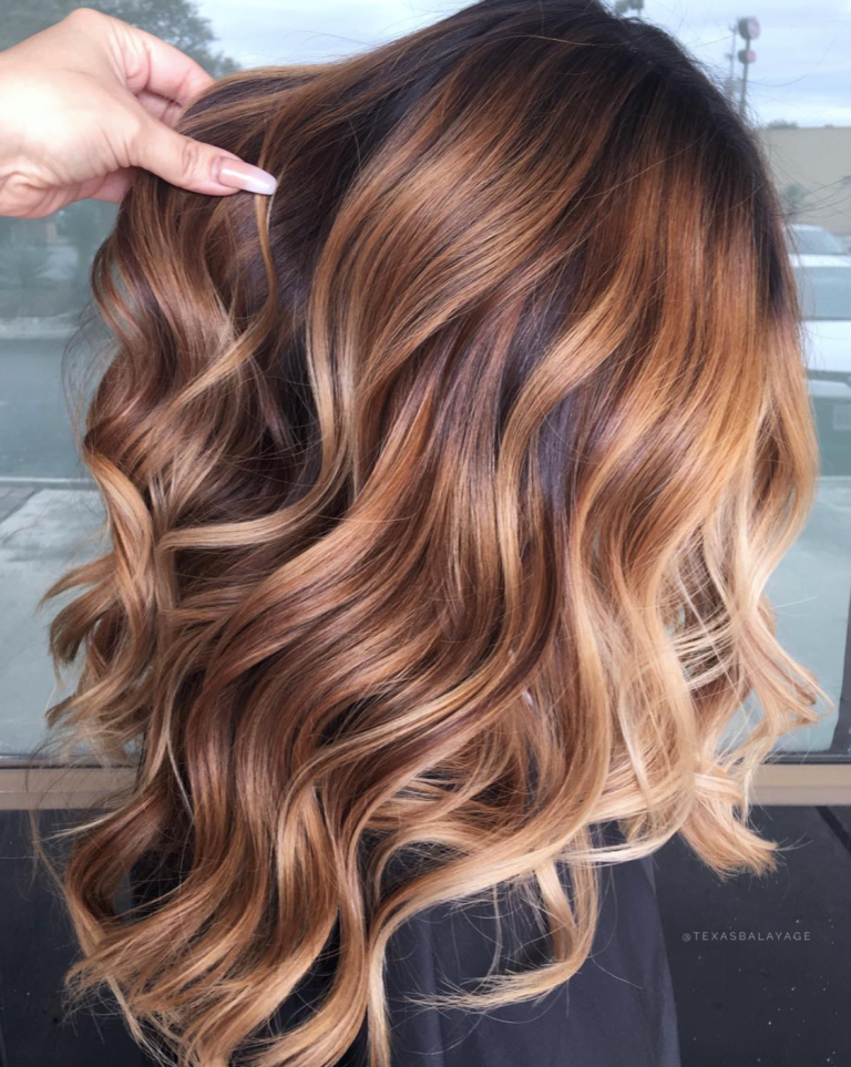 Warm Balayage