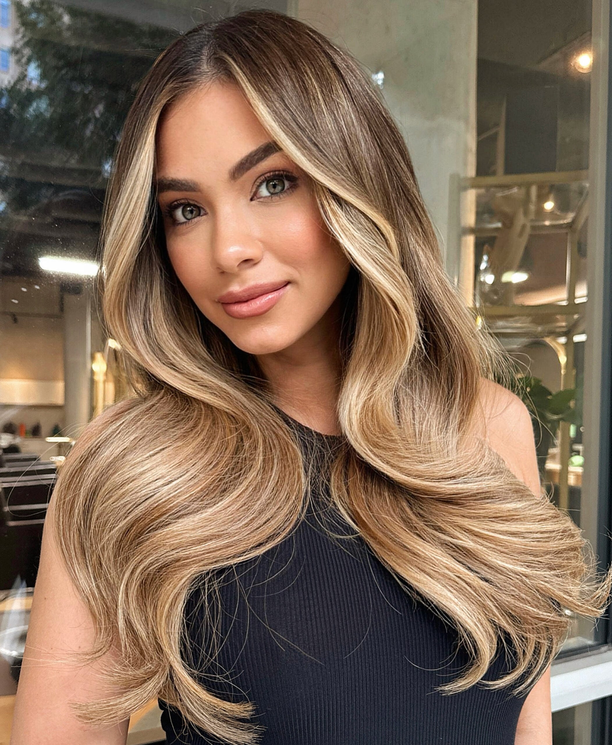 Warm Balayage