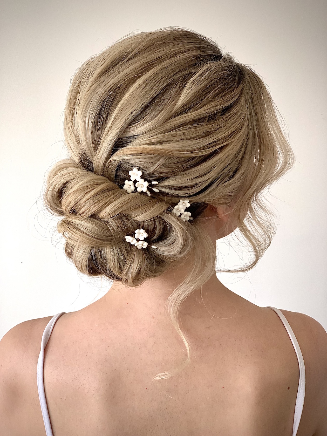 Low Buns and Chignons