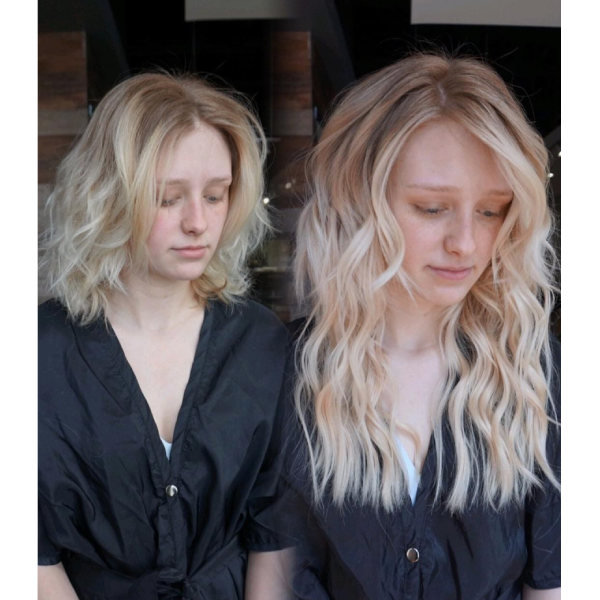Hair Extensions finalist entry by hairstylist @alexpardashian for the 2017 #ONESHOT Hair Awards Hot Shot