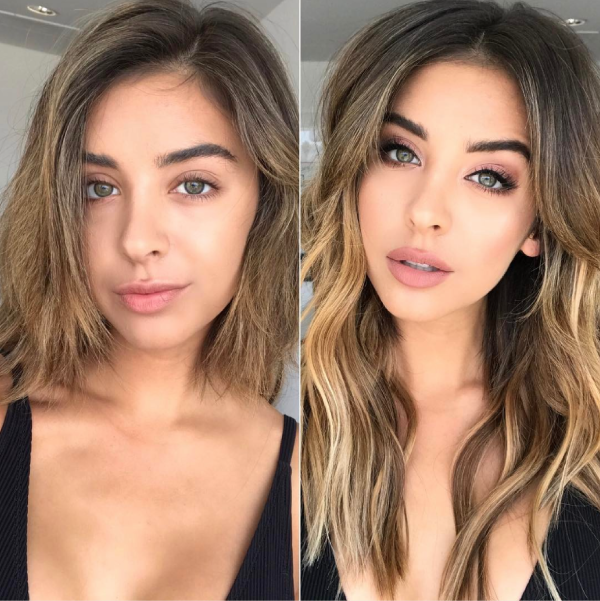 Hair Extensions finalist entry by hairstylist @danielmbeauty for the 2017 #ONESHOT Hair Awards Hot Shot