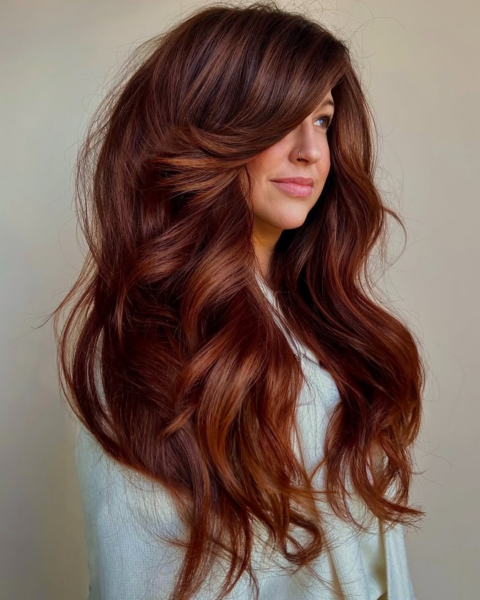 Modern Auburn Hair: How To Create Rich, Expensive-Looking Color