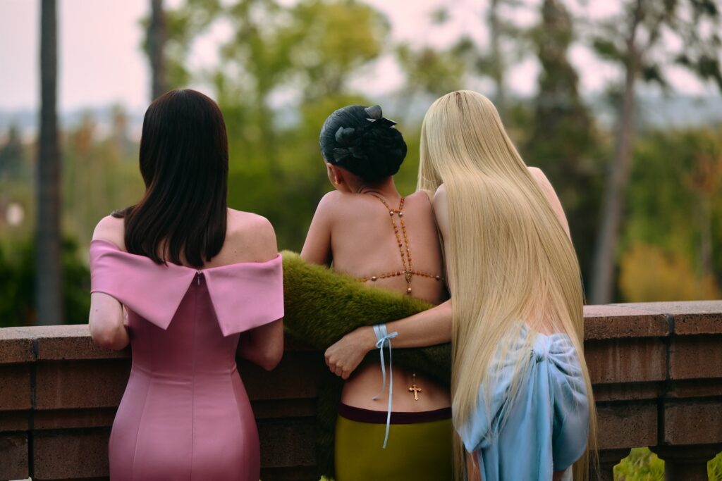 lexi, maddy, and jules euphoria season three nate and cassie's wedding