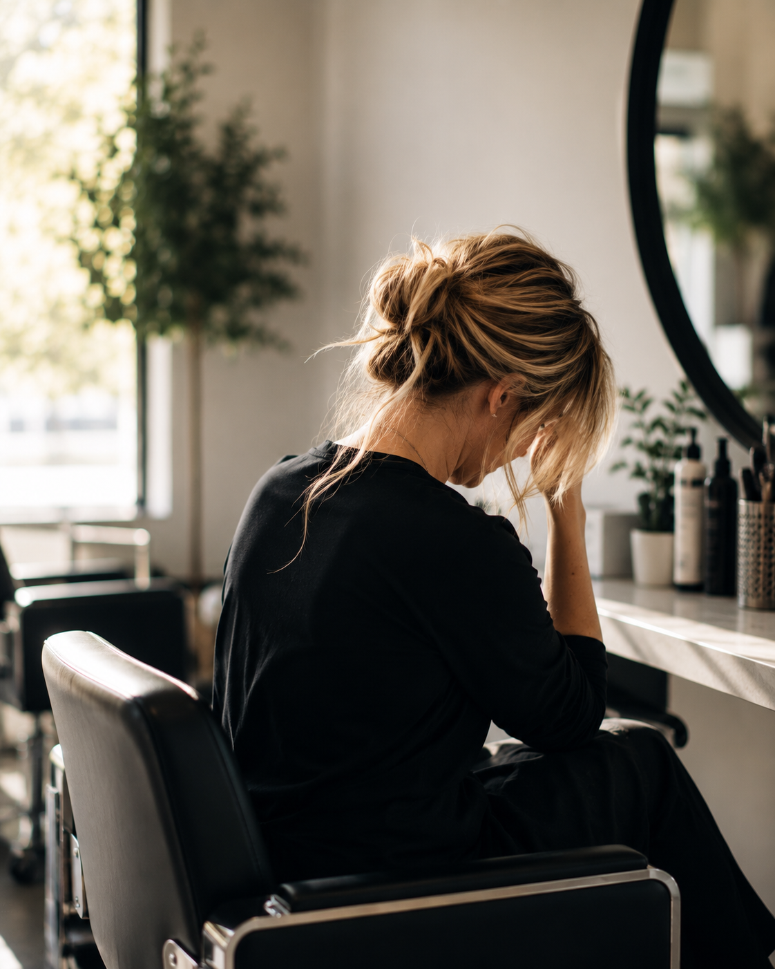 What Hairdressers Wish They Knew Before Returning to Work After a Loss