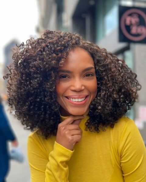 How To Build Volume In Curly Hair Without Losing Length