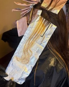 How To Create a Balayage Effect With Foils
