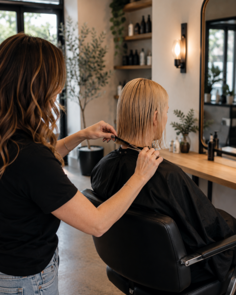 Should You Turn Clients Away From The Mirror During A Haircut?