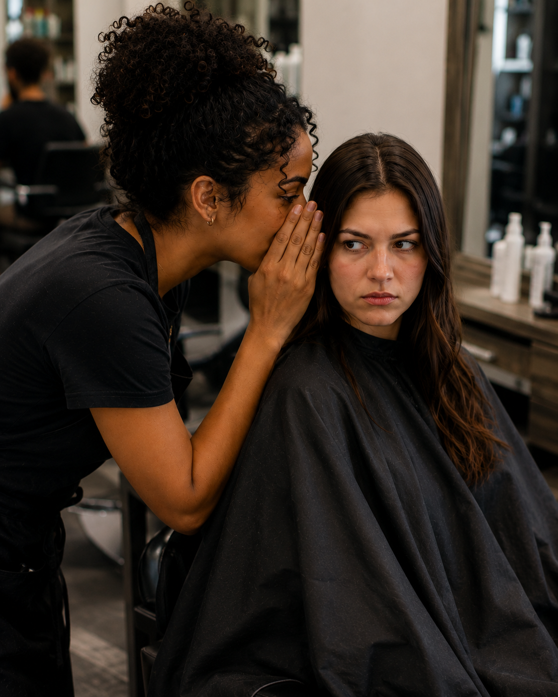 "They Have a Problem For Every Solution": The Real Cost of Negative Salon Energy