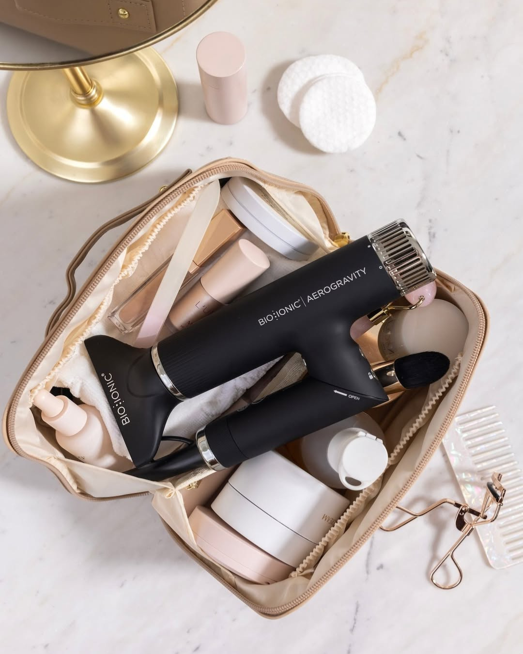 bio ionic dryer in a bag