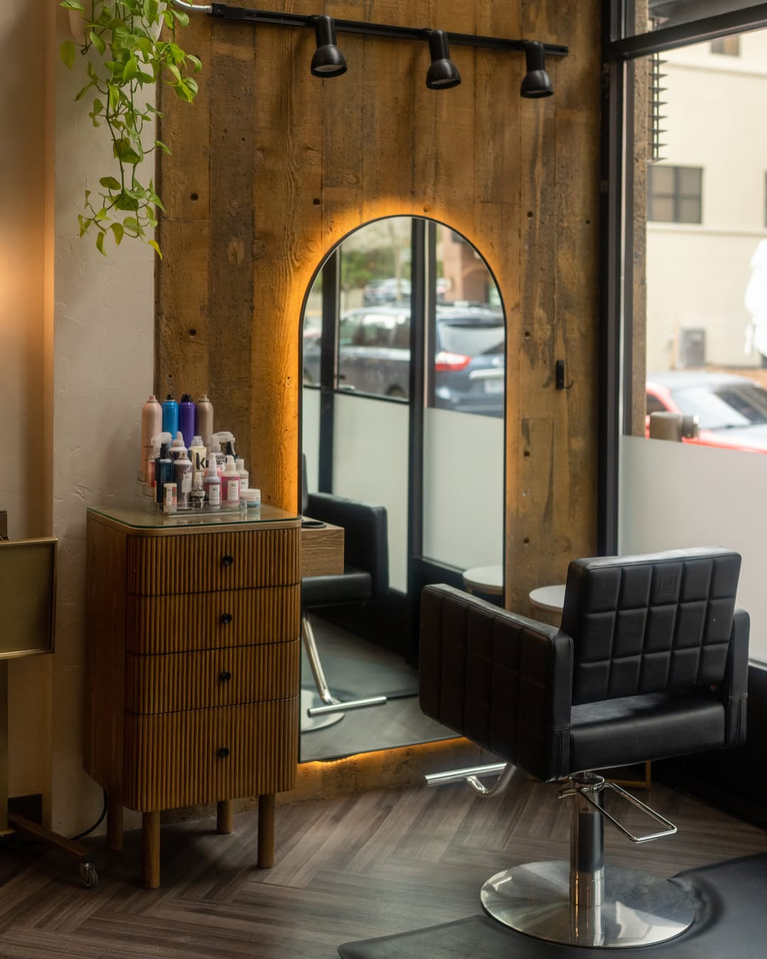 The Secrets to Making a Small Salon or Suite Feel Twice the Size