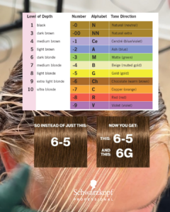 Schwarzkopf Professional® Introduces New Alphanumeric Color System