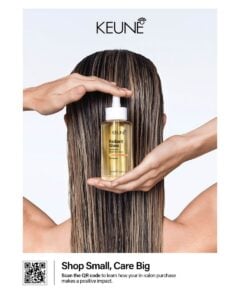 Keune's "Shop Small, Care Big" Campaign Helps Salons Drive Retail Sales